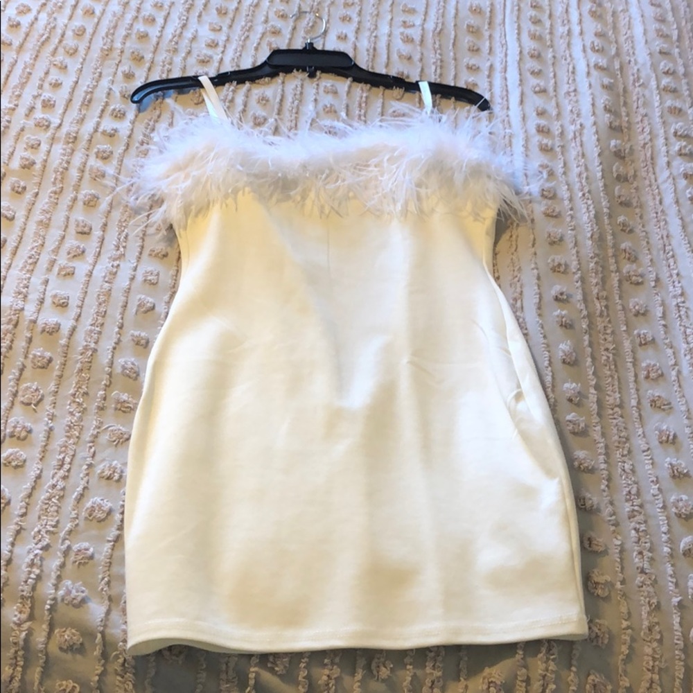 fashion nova white dress
